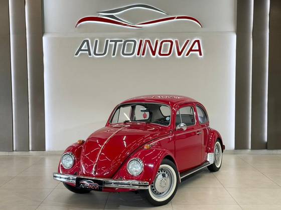 VOLKSWAGEN FUSCA 1.3 8V GASOLINA 2P MANUAL